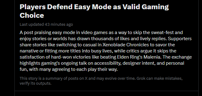 p0tpvper25's tweet photo. Such a good Trending page for the whole Copytrading fiasco

Players on X are talking about difficulties in games and playing on Easy vs Hard Mode

Everyone is so busy trying to find an easy way to trade
and end up copytrading KOL's and just loosing everything

I'm sorry to say, the only way to make it in this game is to choose the harder option

The reward will always feel better when you do it alone, instead of trying to blindly follow others

https://t.co/f6T8bvTb5Q