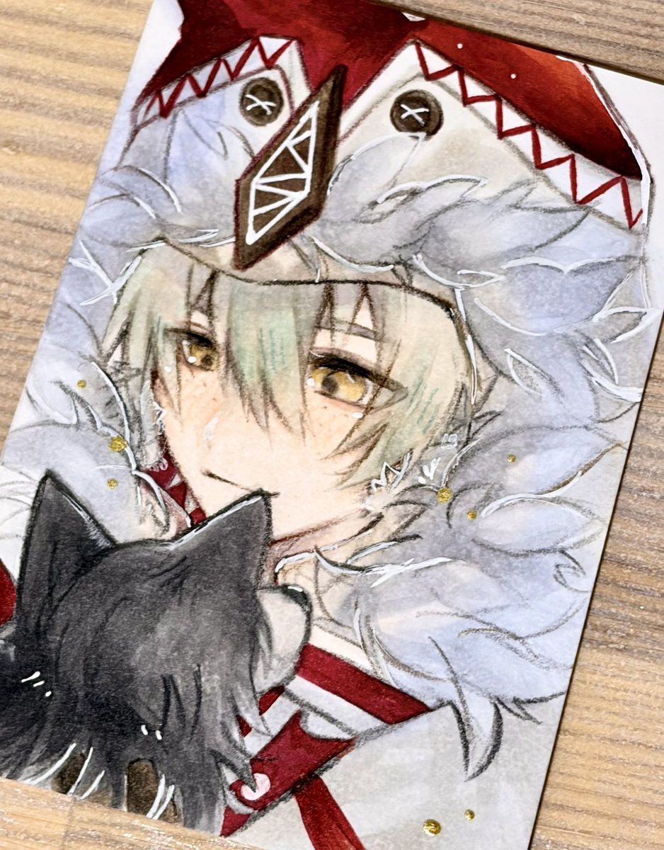 kinu_hamo721's tweet photo. 制作過程が好きですᝰ✍🏻 https://t.co/cq7xcOPWMD