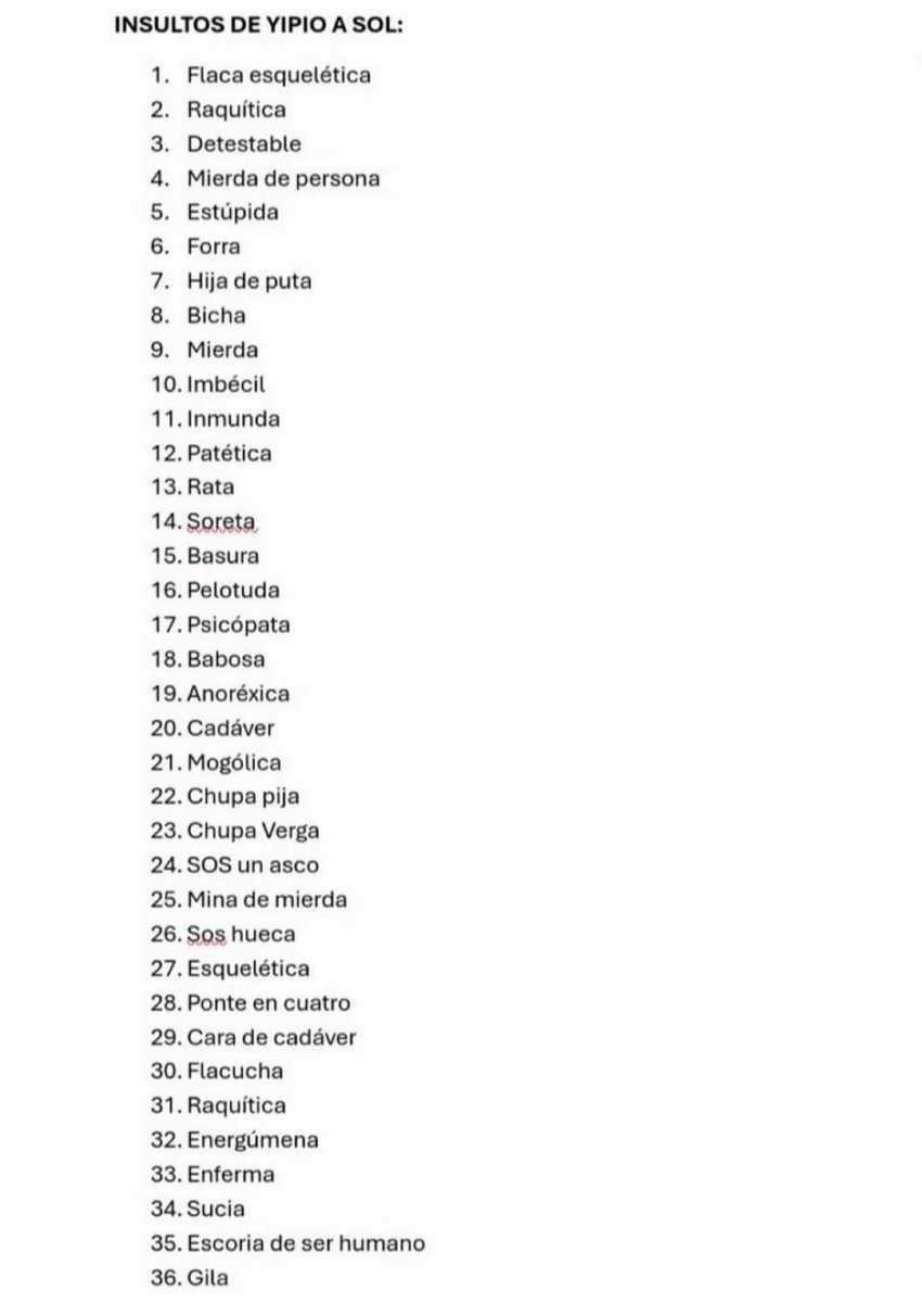 OkTinch0's tweet photo. Ohh padre panadero, me lo tratan de “violento” por discutir con Yipio. Pero cuando ella se refería a Sol como: anorexica, mierda de persona, psicopata, raquítica, etc… 
¿Eso no es violento?🥺
#granhermano #GranHermanoGeneraciónDorada https://t.co/MYK7jc07Ue