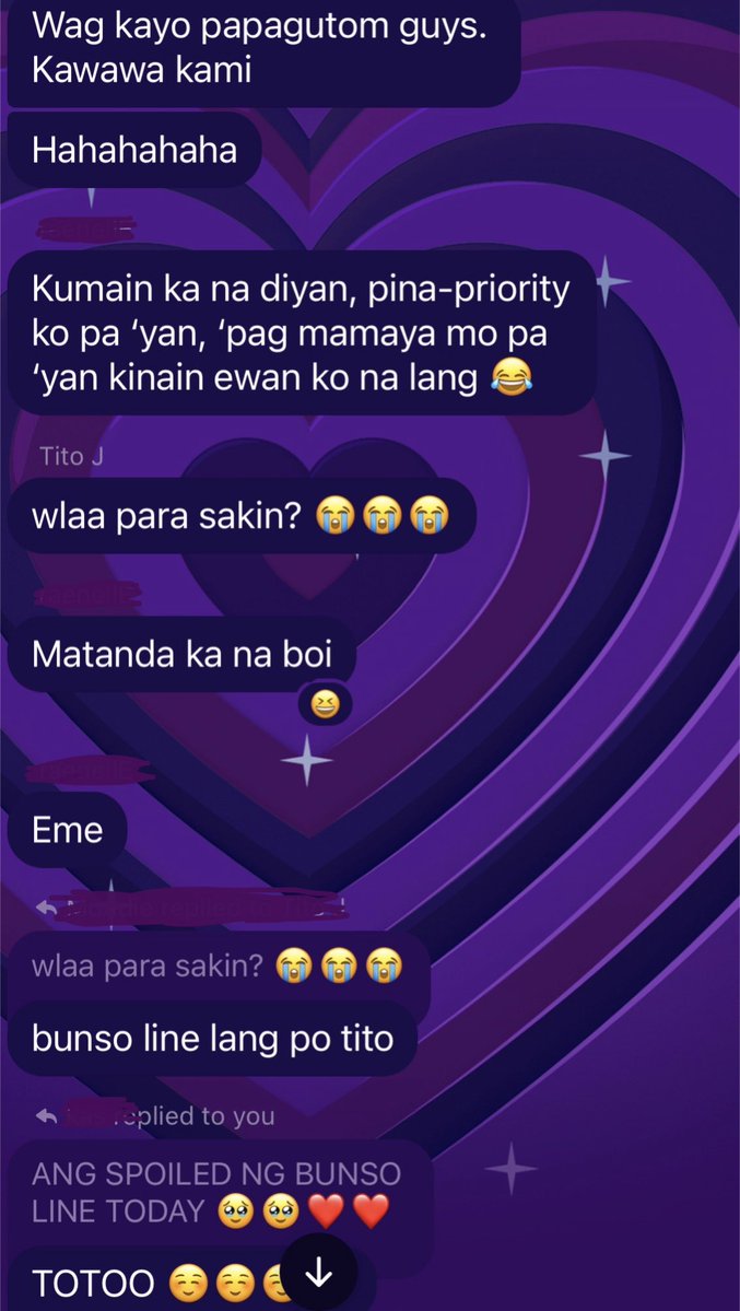 InMyBINIEra's tweet photo. SPOILED ANG BUNSO LINE TODAY 🥺❤️ @arcvrgr @lalippu @jenlisafied 

May kanya kanya kaming work today tapos pinadalhan kami ni food ☺️ Uber Eats pa nga yung akin kasi malayo rawww 

Thank youuuu @gwennypx @poalofx @Osanodada https://t.co/JPqMdGJ707