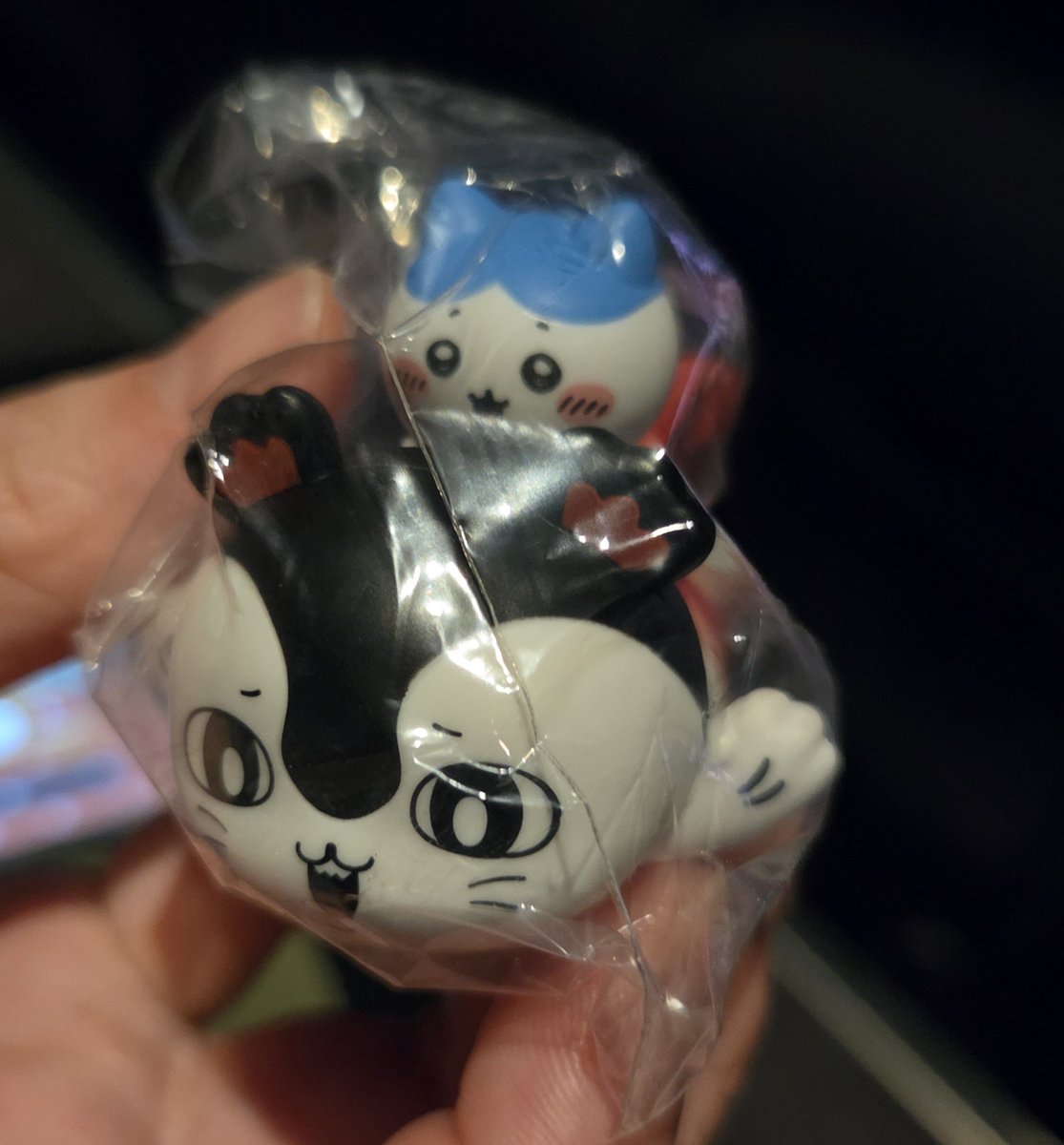 wodeqa's tweet photo. 【交換】ちいかわ　映画　特典  
ごきげんセイレーン  プルバックカー

譲 ▷▶ ハチワレ

求 ▷▶ ちいかわ

名古屋・栄周辺でのお手渡しでの交換希望です。
検索からでもお気軽にお声がけ下さい。 https://t.co/hz27iDTs8p