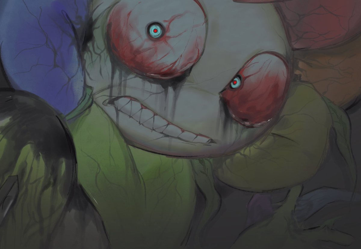 Soskiki6's tweet photo. Dandy loses his shit doodle sketch or whatever 
#dandysworld #lgbtq https://t.co/3cskJrMJ53