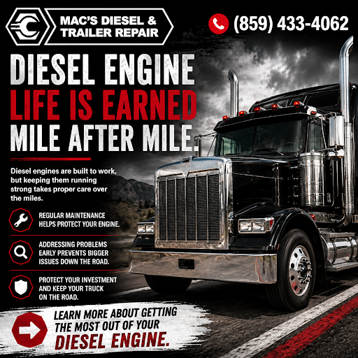 Macsdieselrep's tweet photo. Diesel engines are built to work, but keeping them running strong takes proper care over the miles. Regular maintenance and addressing problems early can help protect your engine and keep your truck on the road.  https://t.co/CQTDyHFAJg https://t.co/fBLk60L0jP