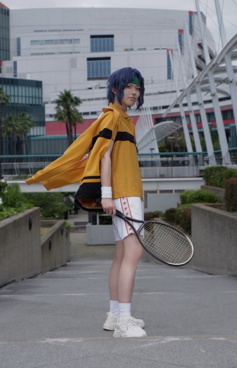Amaguri_054's tweet photo. ⚠︎tnpr🎾 cos/幸│村

　　　「もう迷いはない」 https://t.co/cLaqf6ASaF