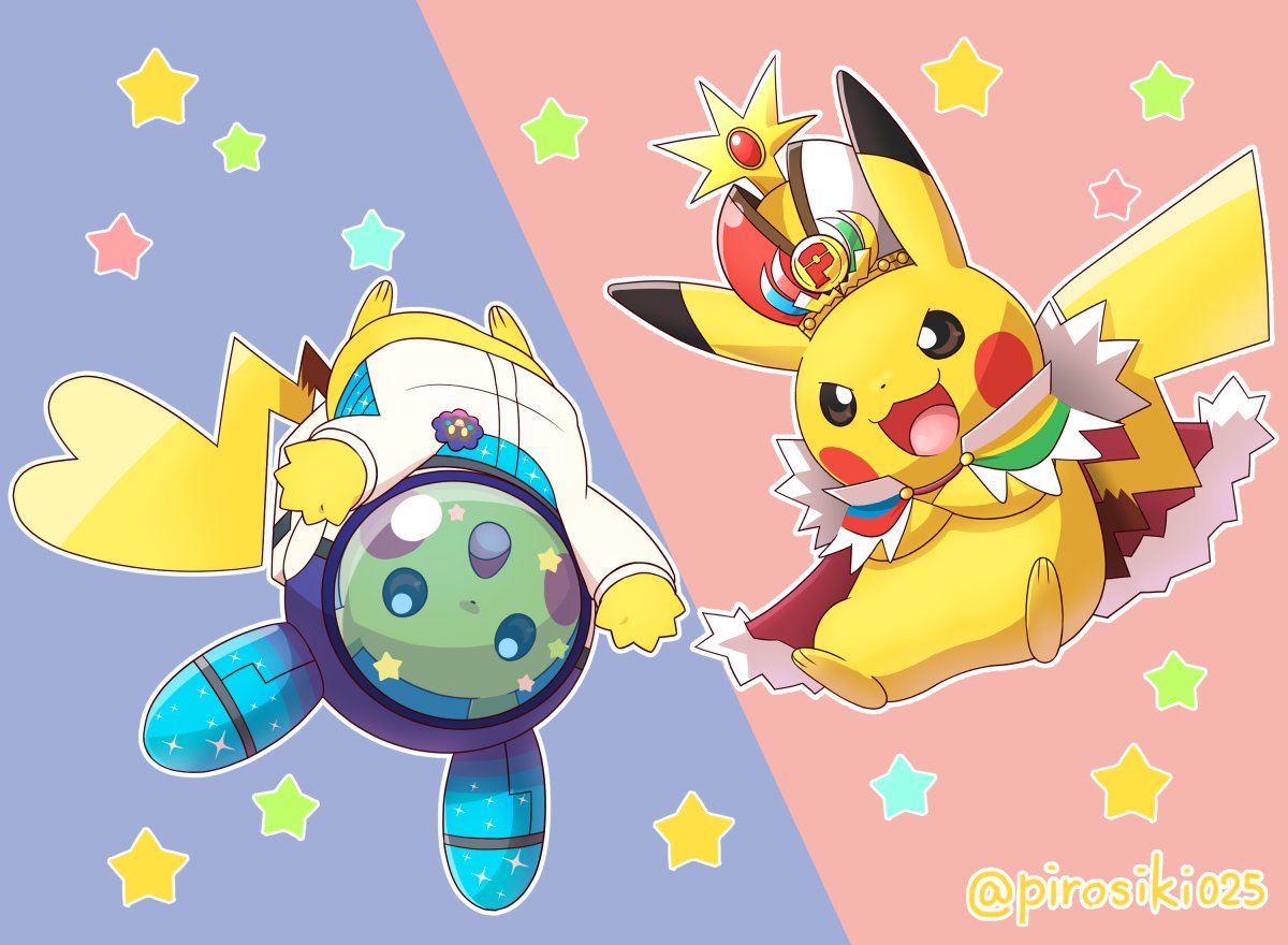 pirosiki025's tweet photo. ポケモンXP2026ピカチュウ＆WCS2026ピカチュウ https://t.co/O3DLOlXbU1