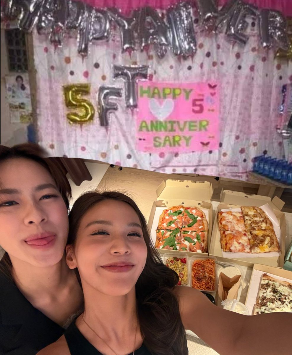 ddeulgiseyo's tweet photo. happy 5ft anniversary emibonnie grabe lalim talaga ng pagmamahalan ninyo 🤧 https://t.co/gHZCYWVK6U