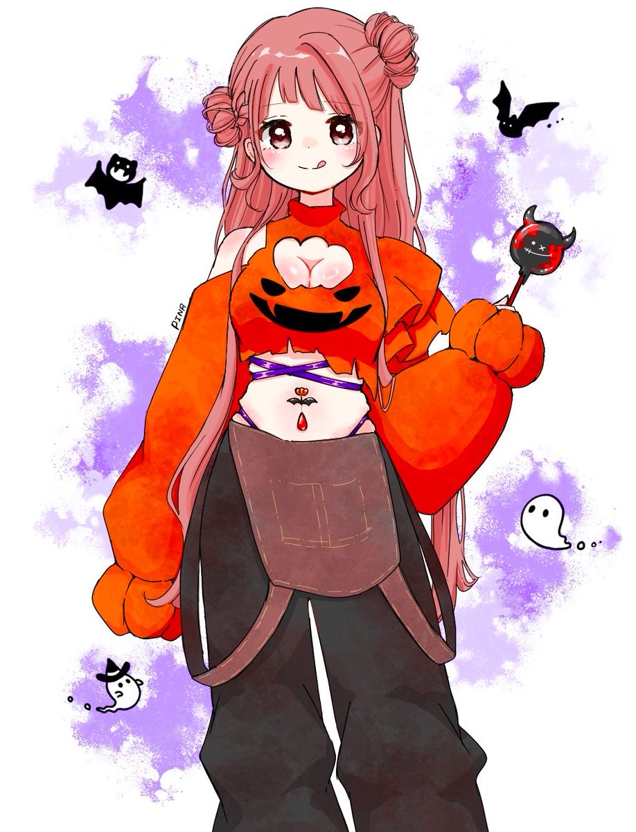 kapureeze's tweet photo. 去年のハロウィンお裾分け🎃🦇✧*。 https://t.co/EBRQU7z5ua