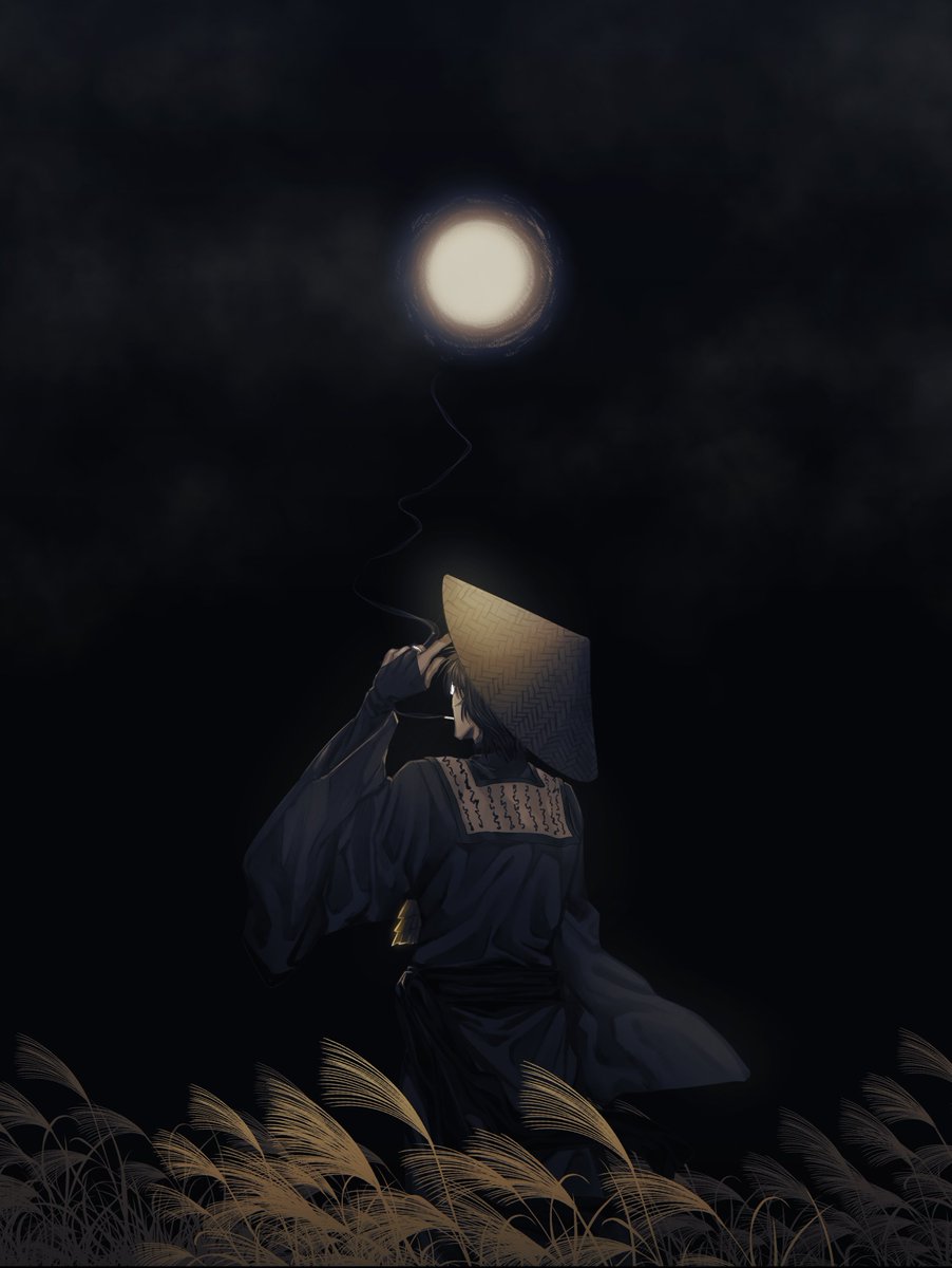 enshuritsu_77's tweet photo. 月が見ている https://t.co/Uog4WyC399