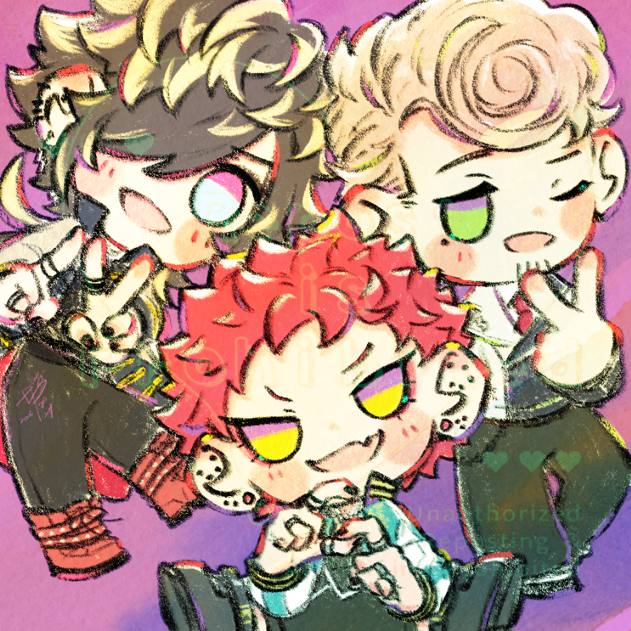 hiya_fanart's tweet photo. NGY⚡️💜✨ https://t.co/2HXySJHiWf