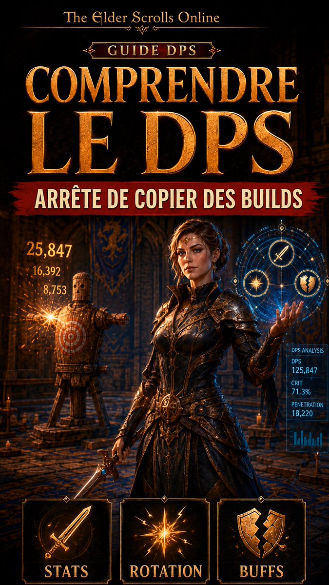 PixartEb's tweet photo. 🔥 Vous voulez + de DPS sur TESO ?
Avant de copier un build à 140K, comprenez pourquoi il fonctionne.
📺 Guide complet bientôt sur EB-Pixart Gaming
#TESO #ESO #DPS #GuideTESO #TESOPVE #BuildTESO #ESOFrance #EBPixartGaming
https://t.co/VtmTIqaWAt via @YouTube https://t.co/Eow4tKeri7