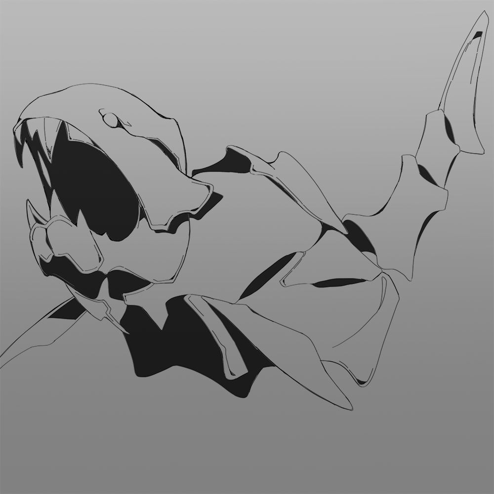 Mikatron_tron's tweet photo. 2026/8/27 NO.43 by Mikatron (3/3_Final)
這位是鄧氏魚
#Art #イラスト #創作 #線画 #Illustration #週末の創作クラスタフォロー祭り #CharacterDesign #CharacterArt #OC #オリジナル #Mikatron #MikatronArt https://t.co/z8xKHKr2pd