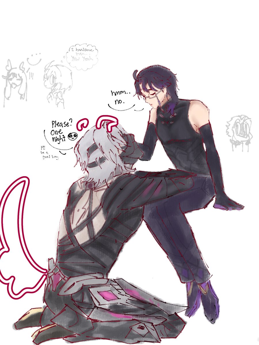 CeeCeelotus's tweet photo. Yaoislop...random duo i made up in my head
#rerirlone #pantalone #rerir https://t.co/MXvmq91Zqb