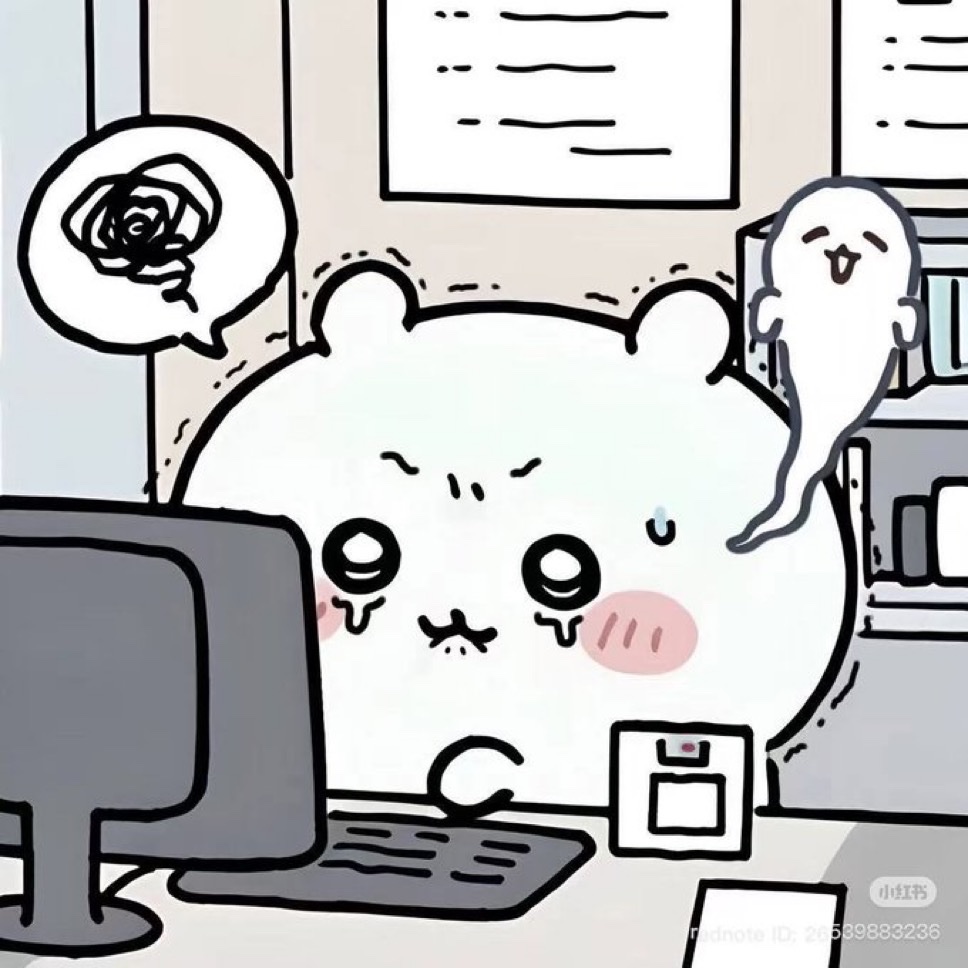 Chiikawa_on_s's tweet photo. Gchiikawa.

Monday morning hit different.
Brain already buffering.
Let’s just survive today.

#ちいかわ https://t.co/ZJlDbh41EJ