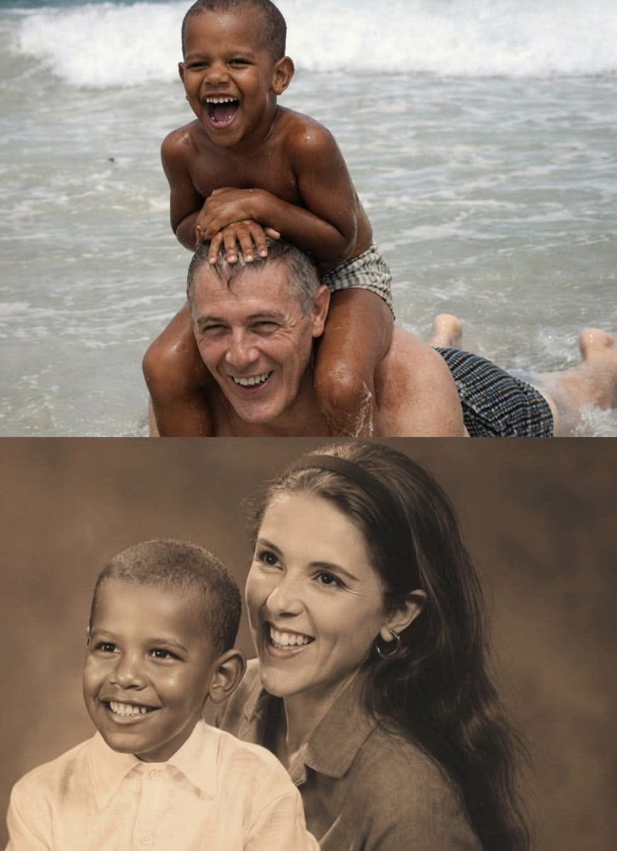 just__Alli's tweet photo. President Obama looks just like his grandad ❤️ https://t.co/SdKV1fuslO