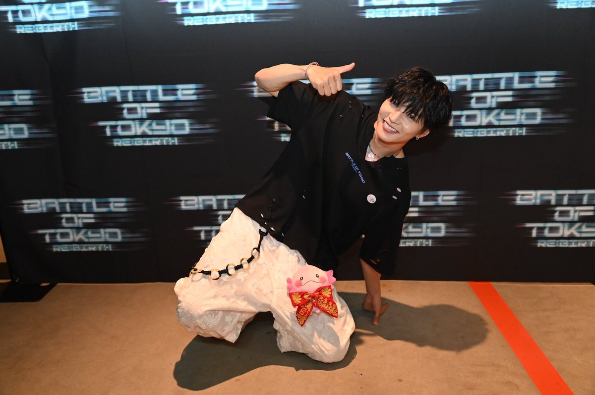 taiki__official's tweet photo. #BATTLEOFTOKYO
Day-2
最高の盛り上がりだったな❤️‍🔥

Jr.EXILE楽しいな。

明日も楽しむぞ！ https://t.co/3VeiYuUZRD