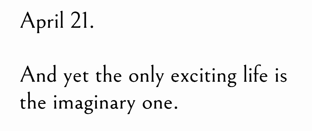 aliezad's tweet photo. from the diary of virginia woolf https://t.co/XfB0YGxQsw