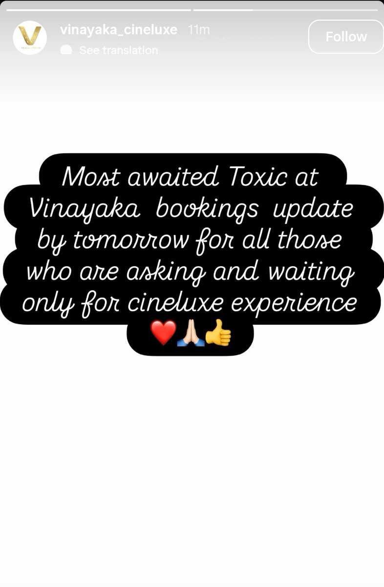 charran310's tweet photo. @rrking99 @HSRCinemas https://t.co/Kf4aedr7ui