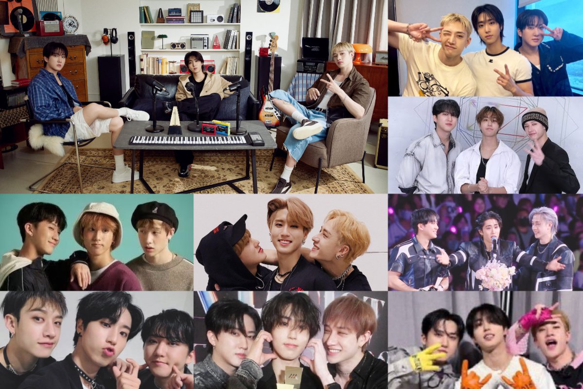 hanniedontcare's tweet photo. the concept of maknae sandwiched between his 3racha hyungs https://t.co/hFkzBYMkjS
