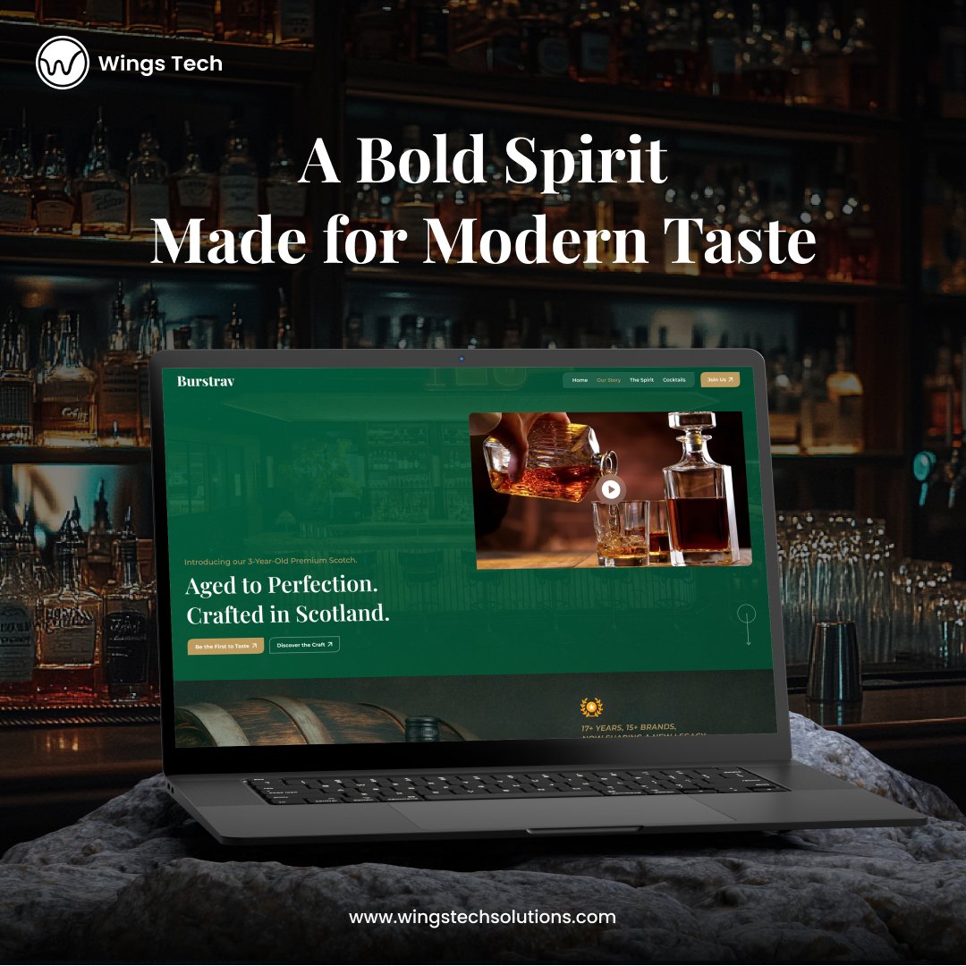 wingstech's tweet photo. Tradition Combined with a Modern Twist.
An online presence designed to make an impact. 📷

📷 Explore the full project:
📷Behance: https://t.co/siZLitr7CR...

📷 Dribbble:
https://t.co/r2qhgKvZSi...

📷 Pinterest: https://t.co/cQNmKbqumi

#WebDesign #BeverageBrand #UIDesign https://t.co/Prt9gmozpc
