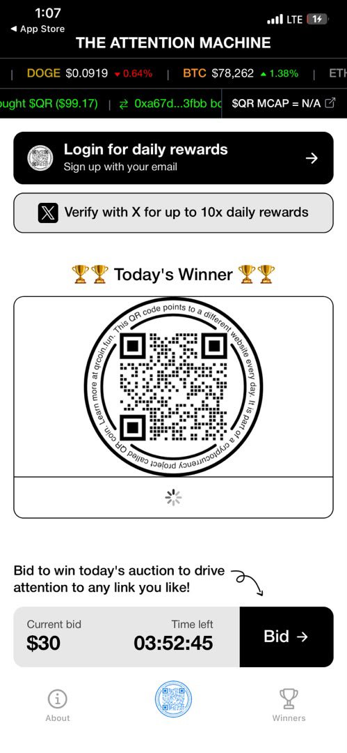 THEABD1s's tweet photo. @0FJAKE @qrcoindotfun 0x2b5050f01d64fbb3e4ac44dc07f0732bfb5ecadf

LFG 🔥🔥 https://t.co/vN64s4qV6x