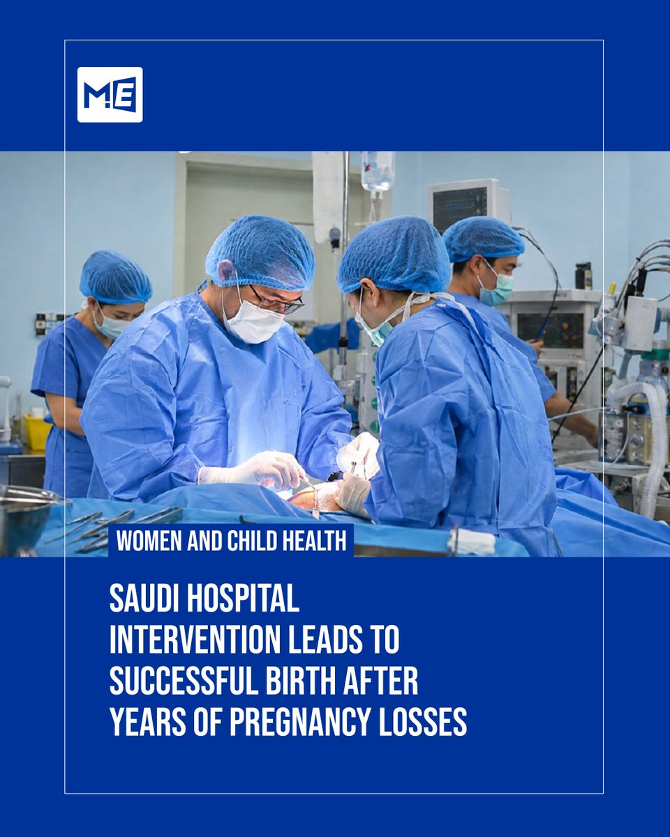 MedEdgeMEA's tweet photo. @KFSHRC successfully managed a high-risk pregnancy involving severe fetal anaemia, supporting the safe delivery and recovery of a baby boy.

🔗 Read the full article: https://t.co/iUECXYYuQq

#KFSHRC #FetalCare #MaternalHealth #NeonatalCare #SaudiArabia #MedEdgeMEA https://t.co/xRvFB6e7C8