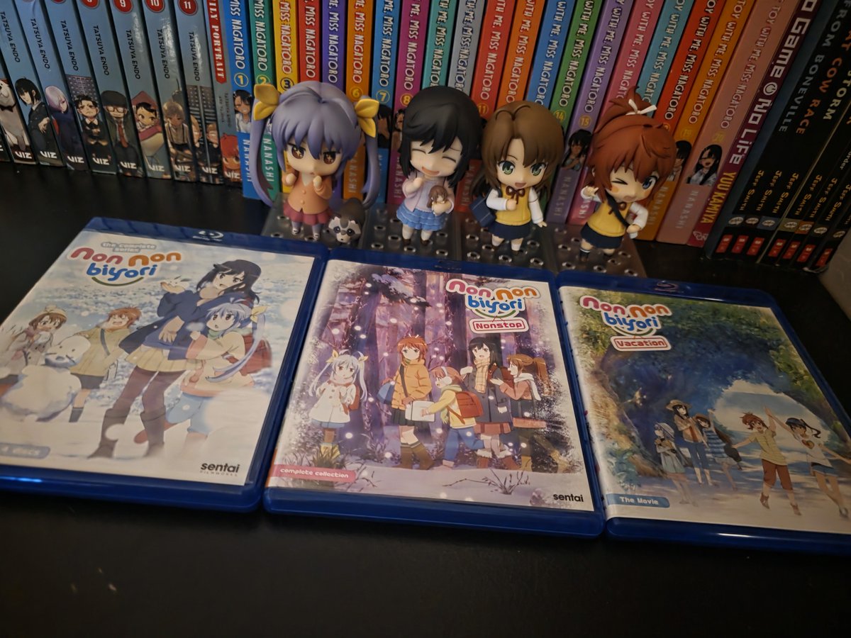 iHozai's tweet photo. Got the whole Non non biyori squad! https://t.co/rHJFLz1FEG