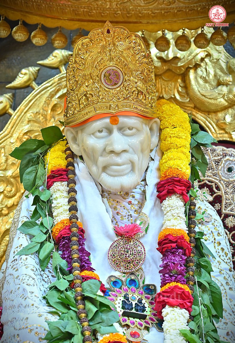 SSSTShirdi's tweet photo. *!! ॐ साई राम !!*
*श्री साईबाबा संस्थान विश्वस्त व्यवस्था,शिर्डी*
*!! ॐ Sai Ram !!*
*Shri Saibaba Sansthan Trust, Shirdi*
≈≈≈≈≈≈≈≈≈≈≈≈≈≈≈≈≈ 
*आरती : धुपारती*
*सोमवार २४ ऑगस्ट २०२६*  
*Aarti :-Dhooparti*
*Monday 24 August 2026* https://t.co/ngXY4XFAR6
