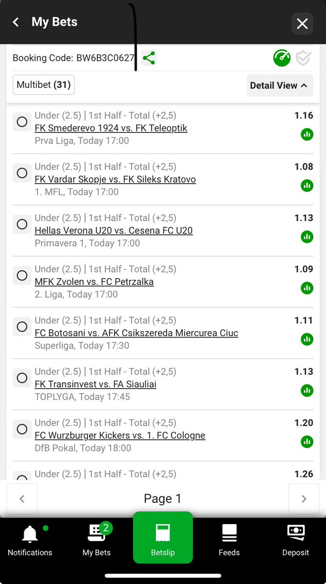 AfricaCados's tweet photo. BW6B3C0627

Let’s go under 2.5 first half

Let’s win together 

Be free to edit 

69 odds

🙌🏽🙌🏽🙌🏽🥂🥂🥂🔥🔥🔥🎉🎉🎉
@punterleague https://t.co/FqHTcm1Ea4