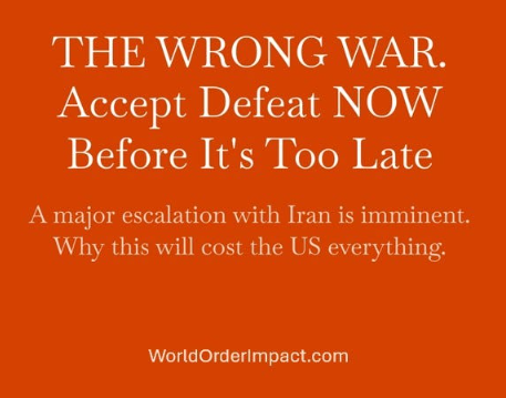 WOrderImpact's tweet photo. https://t.co/HLceFeXlQu
I wrote this more than a month ago, on July 11.

A lot has happened since then. But the central argument has not changed:

The United States is fighting the wrong war, at the wrong time, under conditions that increasingly favor Iran simply by allowing the conflict to continue.

More than a month later, the thesis still holds.

https://t.co/M4lNpjGAjx