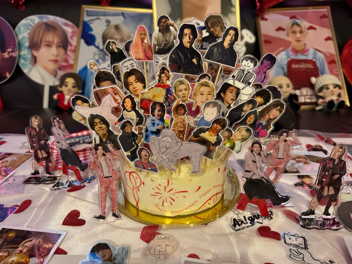 3jsb_sei's tweet photo. みんなとにぎやか生誕祭🎂❤️
なによりみんなと会えてわいわい楽しく過ごせたのが何より嬉しかった🤭

#末澤誠也生誕祭2026 https://t.co/lXpc31ccSL