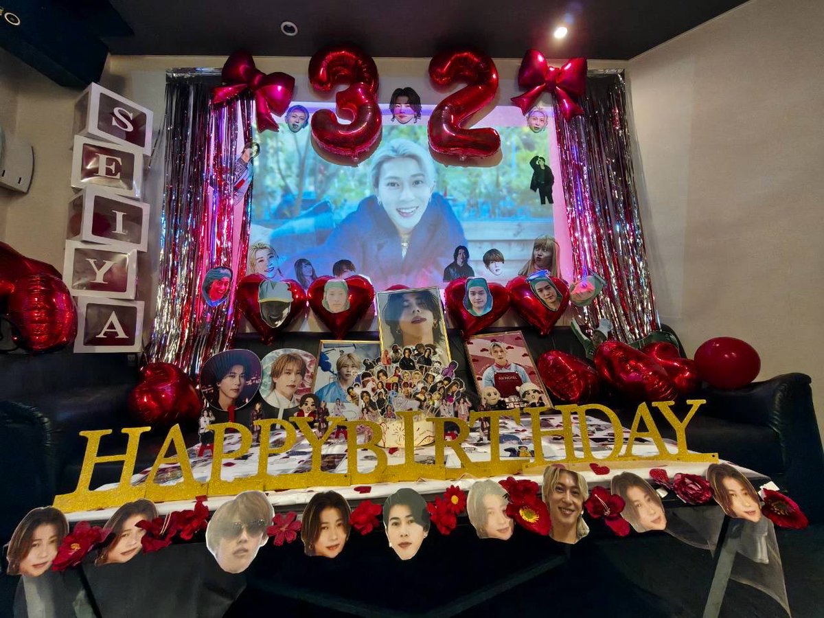 3jsb_sei's tweet photo. みんなとにぎやか生誕祭🎂❤️
なによりみんなと会えてわいわい楽しく過ごせたのが何より嬉しかった🤭

#末澤誠也生誕祭2026 https://t.co/lXpc31ccSL