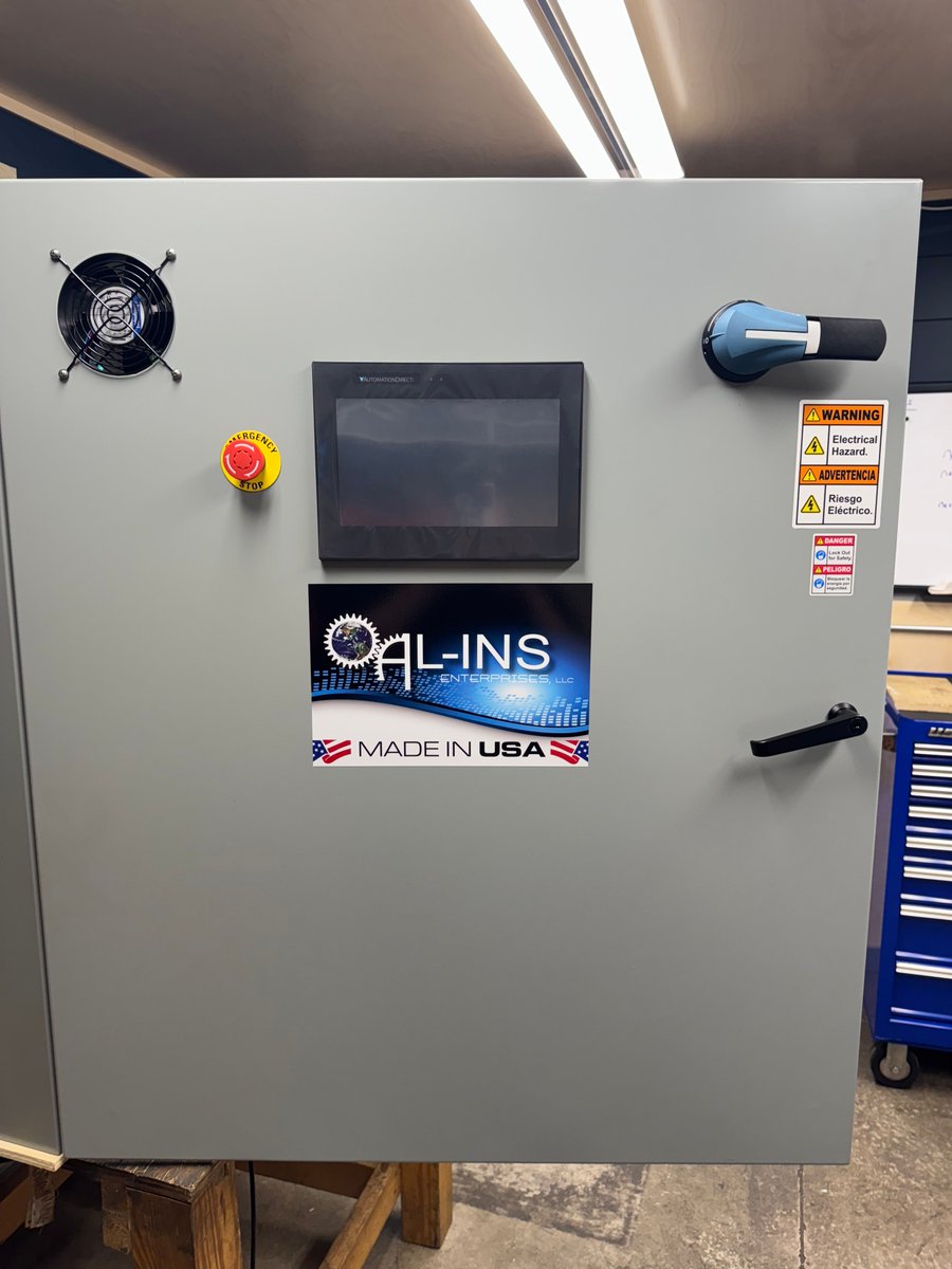 ALINSenterprise's tweet photo. Work with AL-INS Enterprises LLC to increase separation efficiency! We can help you acquire a custom control panel that will fit your needs! For more, visit https://t.co/z9g2D1eFNY or call (920) 238-5460 #MadeInTheUSA #manure #WIdairyfarms #manurehandling #greenbedding #dairy https://t.co/tWPF23KWjF