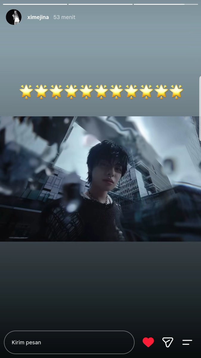 jadedwonniie's tweet photo. CEO Grid posting BORN DIRE on her story.. with Leo &amp; Sangwon’s MV cuts too 🥹 https://t.co/UqdLmV39Cw