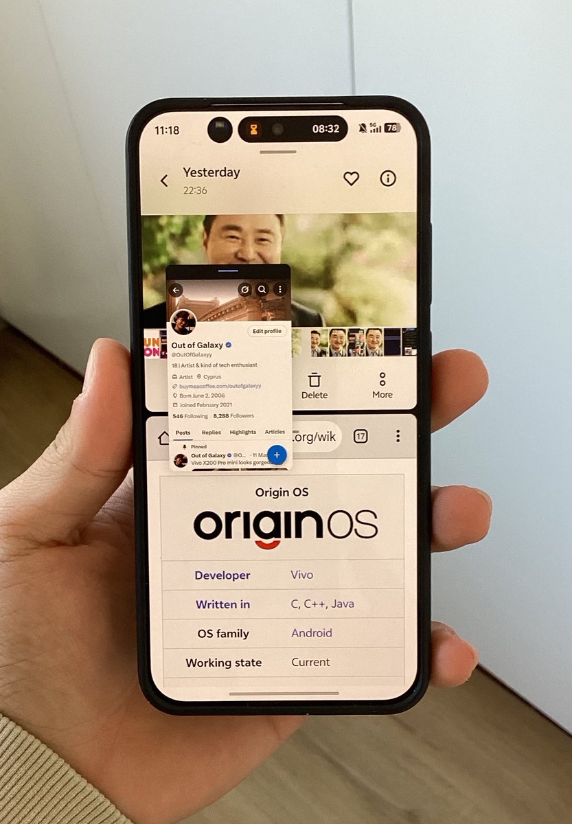 OutofGalaxyy's tweet photo. I switched to an iPhone from an Android almost a year ago, and guess what?

There hasn’t been a SINGLE time that I wanted or needed to use a split screen on this thing https://t.co/KD65nK4EOo