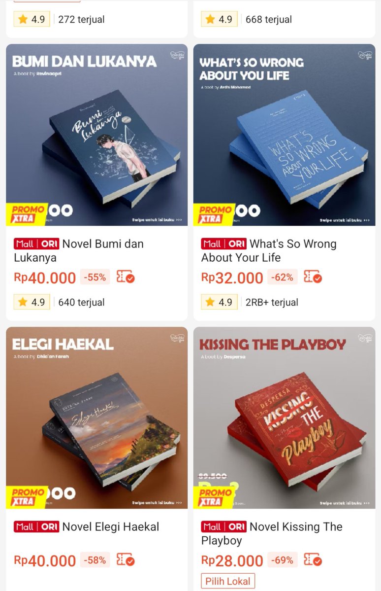 maran_ny's tweet photo. Guys, ini buat yang suka cerita dari wattpad gitu. Coba cari dari https://t.co/8Je2OEIgpL bukunya ori https://t.co/DYJkwIXTN1