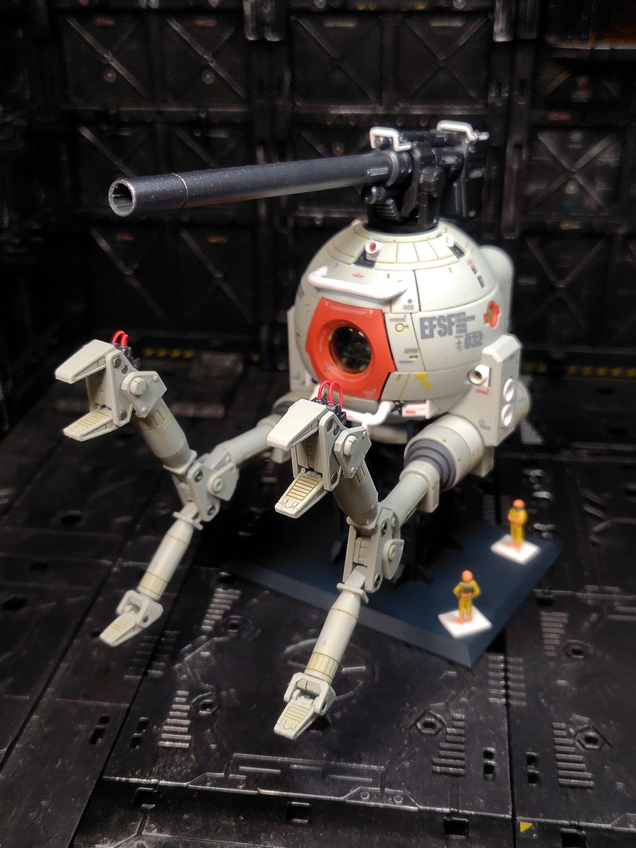 ryuarichannel's tweet photo. MG ボール Ver.Ka。部分塗装、付属のマーキングシールとドライデカール、トップコート(ツヤ消しと半光沢)仕上げです。
#ガンプラ
#GUNSTA

https://t.co/jMZuBulepj https://t.co/X42kLC7Tvz