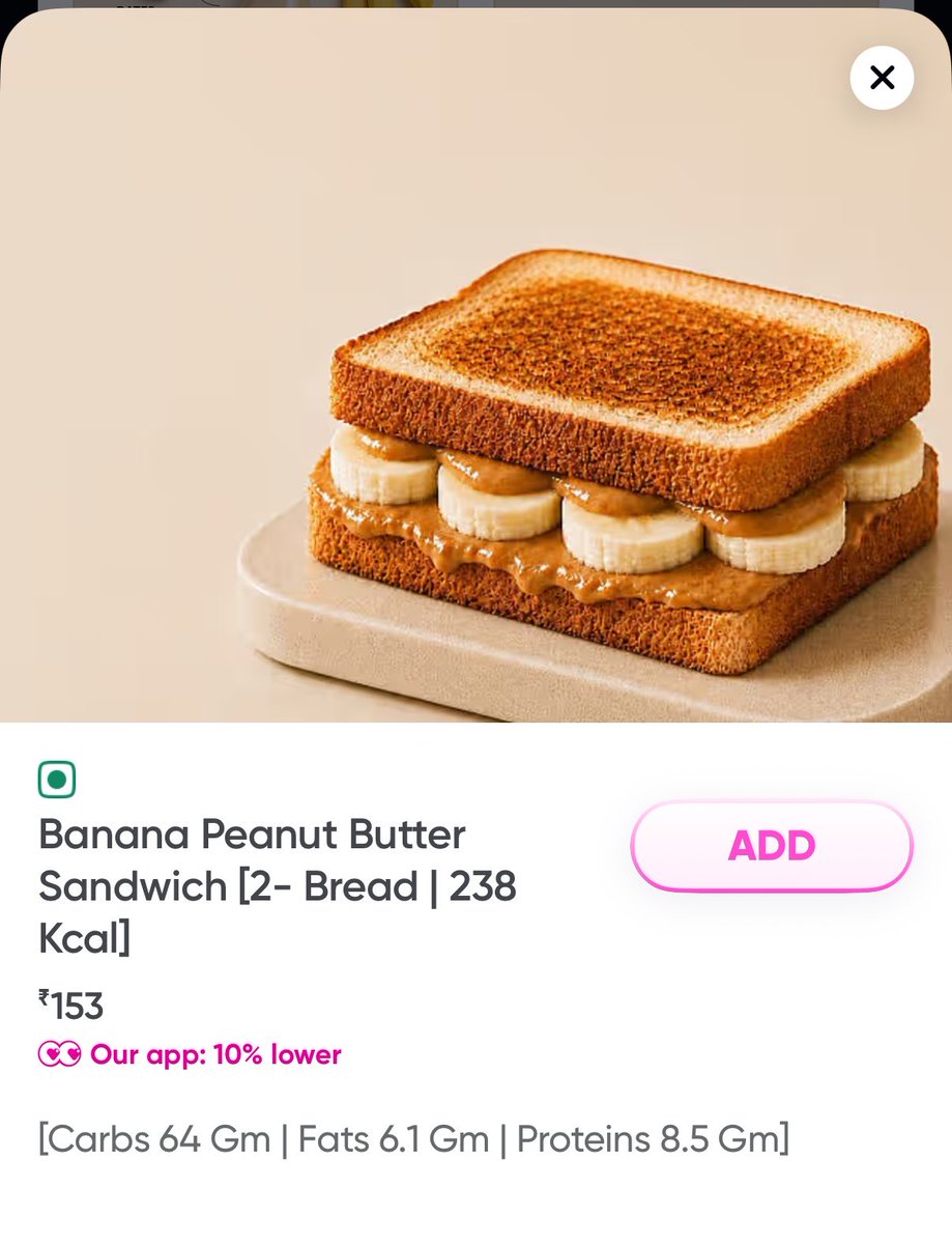 gokulhk's tweet photo. fuck you and your ai food photos https://t.co/d5sMcSttrg