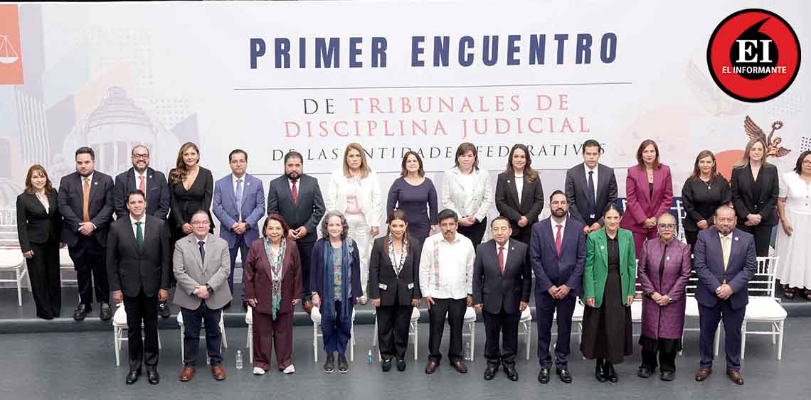 ElInformanteMX's tweet photo. @ClaraBrugadaM llama a #blindar la #justicia contra la #corrupción y las #PresionesDePoder
Destacó que los nuevos #Tribunales de #DisciplinaJudicial deben garantizar #independencia, #ética y #responsabilidad, sin permitir #InjerenciasPolíticas, #económicas o #criminales.
Tag: @GobCDMX
https://t.co/3Smm7b3ZbT