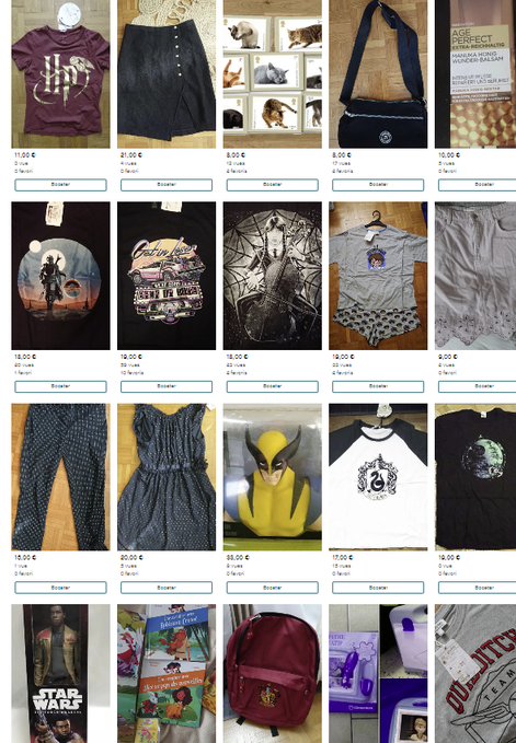 fdeals2023's tweet photo. #Fashion #items on my #Vinted #shein📷 #HarryPotter #Batman #qwertee #chanel #Mango #yoda #DisneyPlus #makeup #AgriculteurEnColere #rarebeauty #collector #BackToSchool #NFTs #Marioncameleon #GRYFFONDOR #StarWars #HarryPotter #Disney #lionking #Burkina https://t.co/i0W8j2CgCg https://t.co/c2J0i7sMxs
