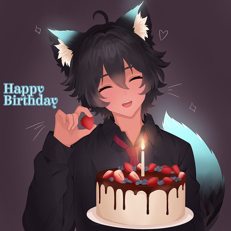 MintyRime7's tweet photo. HAPPY BIRTHDAY TO ME!!! 🎂 

And THANK YOU SO MUCH FOR THE SUPPORT 🥺 💗 on youtube for 400 subscribers!

Artwork by: @nearurh3art https://t.co/MJj9yMeZbI