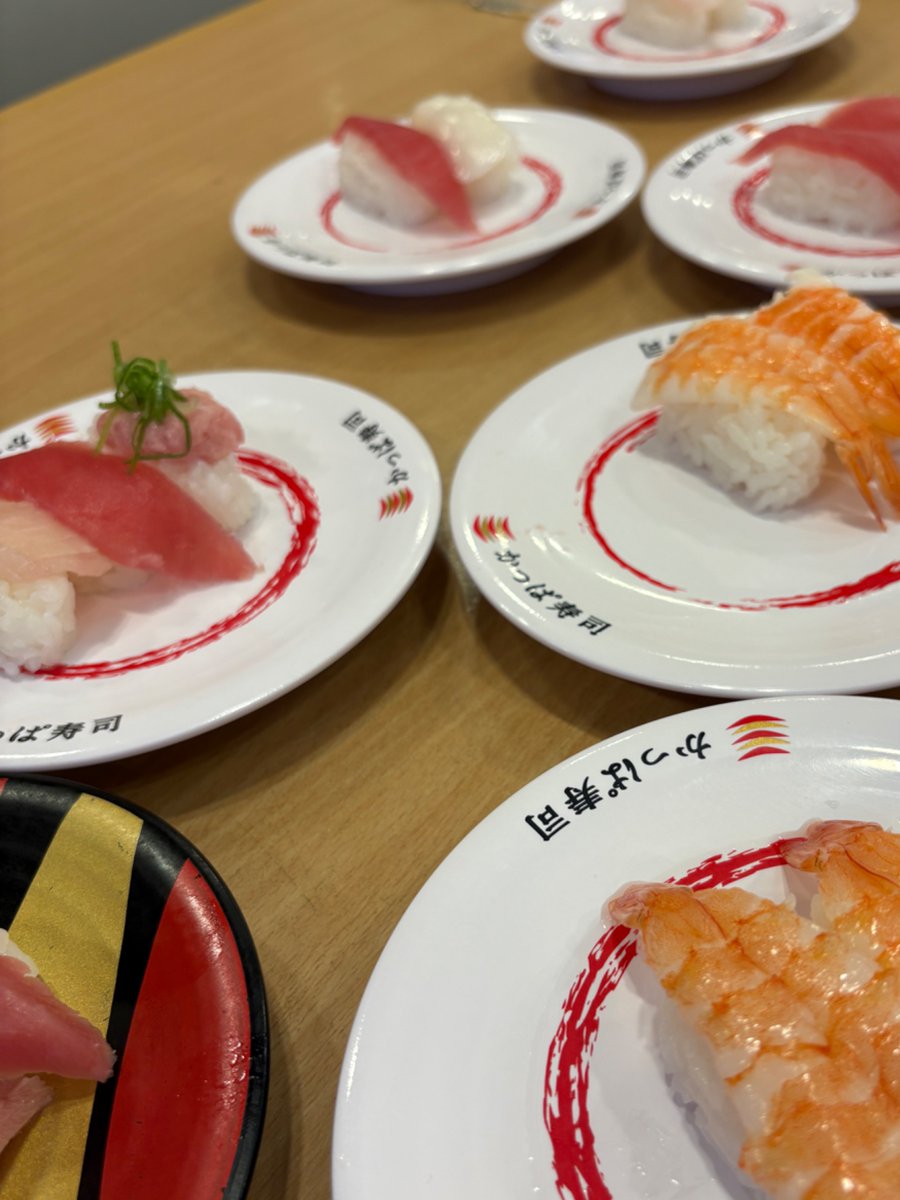JDigipon's tweet photo. 久しぶりの かっぱ寿司
ごちそうさまでした

#お寿司 #回転寿司 https://t.co/NJBnXdy0pq