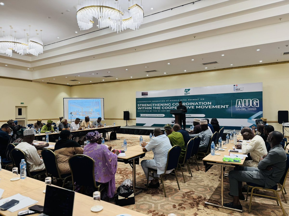 IntIDEA_NG's tweet photo. πΉ Positioning them to leverage opportunities under the EU Global Gateway.
#EUCSOBridge #CSOBridge #EUInNigeria #InternationalIDEA https://t.co/G4o88vW6zU