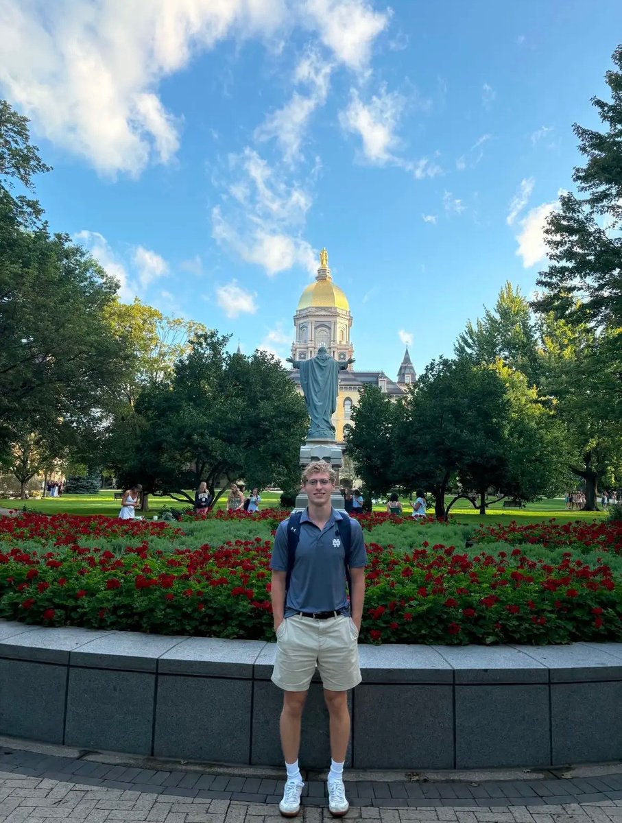 HoltzHeroes's tweet photo. Strong trees yield strong apples. The third generation of Flannery’s at Notre Dame starts today. Good luck young man, we’re proud of you.
☘️ 🏈 🌳 #childrenofHHF https://t.co/I7k1oFmLpJ
