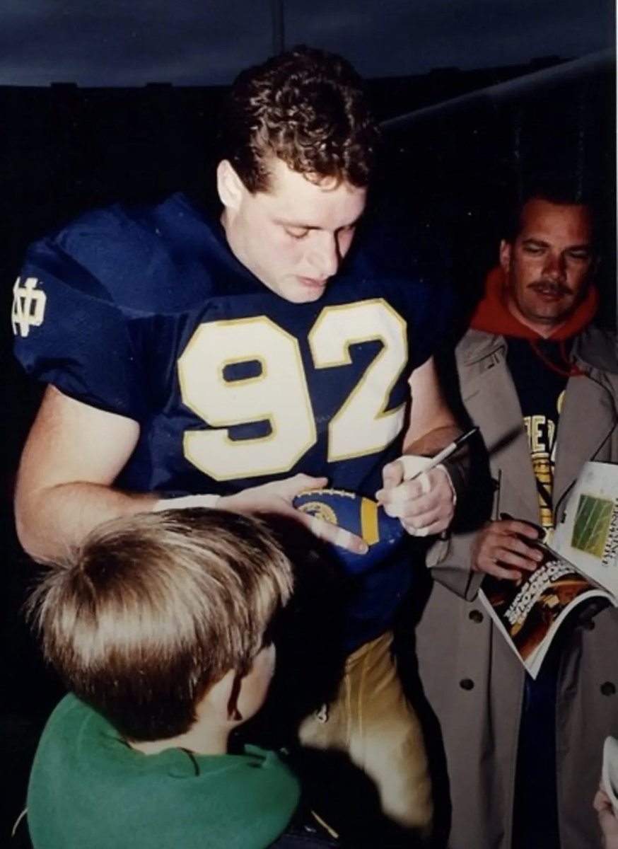 HoltzHeroes's tweet photo. Strong trees yield strong apples. The third generation of Flannery’s at Notre Dame starts today. Good luck young man, we’re proud of you.
☘️ 🏈 🌳 #childrenofHHF https://t.co/I7k1oFmLpJ