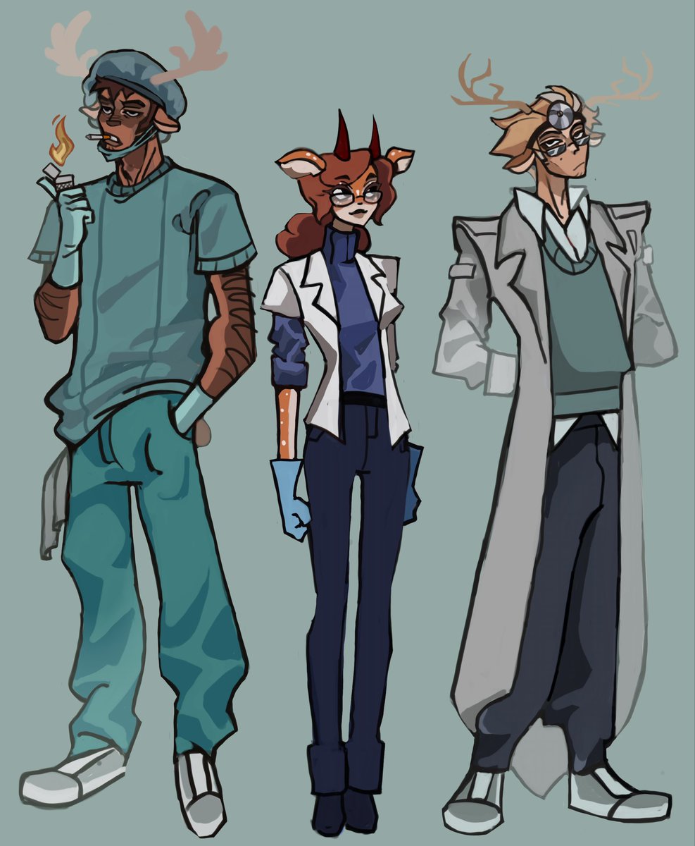 tenbrisko's tweet photo. You guys are deer 
#animalhospital #robloxㅤ https://t.co/Em4MmcaC2v