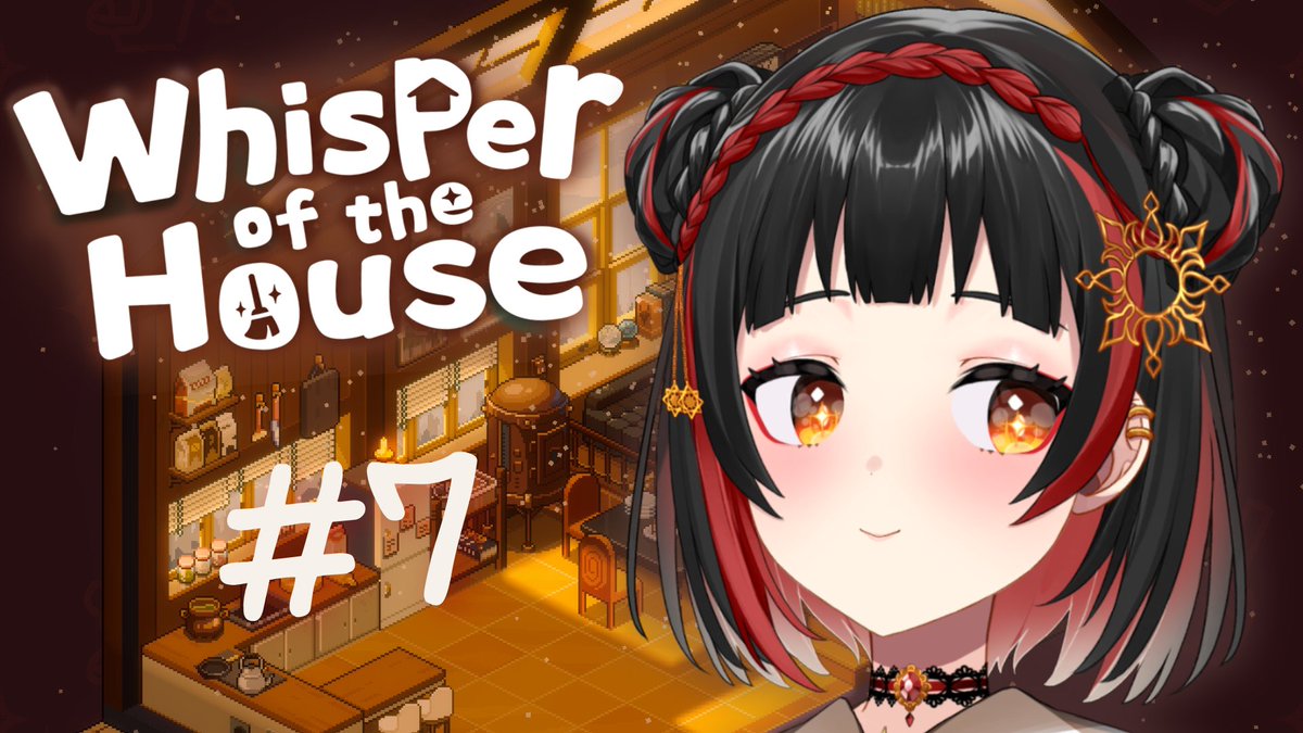 Solar_ARProject's tweet photo. 【🔴Whisper of the House】#7 บ้านกระซิบ คนกระเด็น【Solar】
Time: MON 8.00 PM
Link: https://t.co/hUUV0n9bF2
Follow me
Youtube: https://t.co/3FIWSCI9GO
#Solarrive #ARProject #VtuberTH #Solarhist https://t.co/OvDs6IOKO0