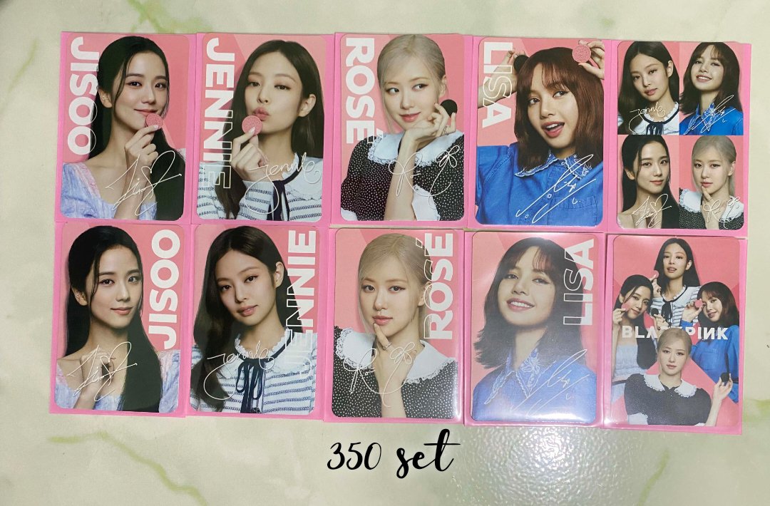 gomdeuki123's tweet photo. wts lfb blackpink ph 🐇
🍥 oreo × blackpink photocard set.ᐟ

₱ on pic

payo | 3 days dop with 50% nrdp (payo)
jnt direct

dm to claim 💌

t. wts lfb ph blackpink 제니 jennie jisoo lisa rosé ruby alter ego amortage rosie withmuu deadline ktown4u oreo https://t.co/YCZA9IEuh1