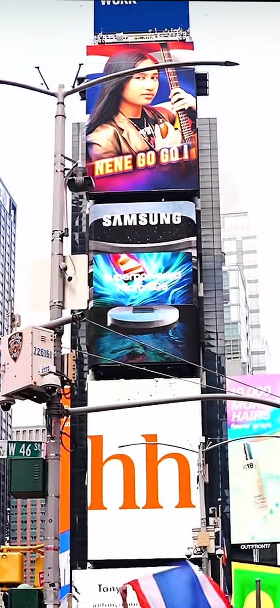 chuchusaid's tweet photo. จะมีคนไทยซักกี่คนที่ได้อยู่บน Billboard ของ Times Squarere กัน ภูเก็���-นิวยอร์ค ! ภูมิใจที่ช่วยกันเชียร์อัพสุดๆ 

NeneGogowithCP
#CheerNenewithCP https://t.co/OMgSog3SvZ