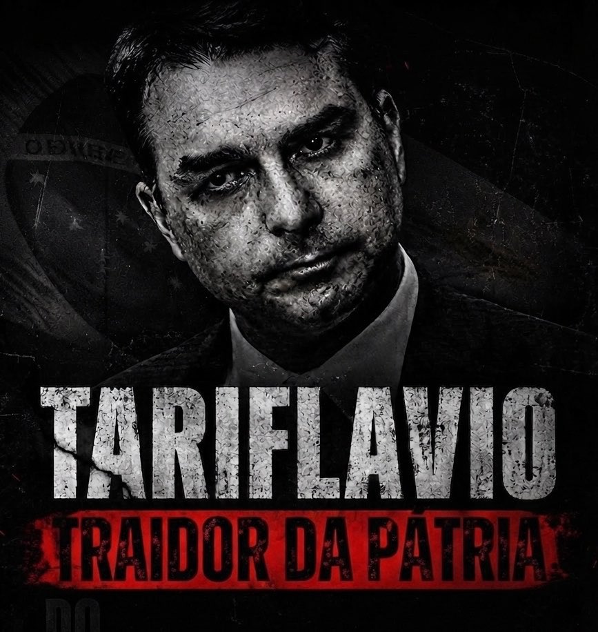 lazarorosa25's tweet photo. 🚨 Flávio Bolsonaro mobilizou seus aliados para barrar a PEC do fim da escala 6x1 e impedir uma “vitória de Lula”.

Quem paga a conta são milhões de trabalhadores. https://t.co/YBTzu4S4iG