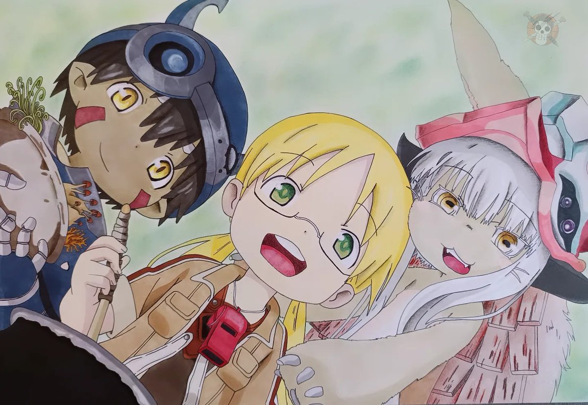 Stesanta_16's tweet photo. 🔸Made in Abyss / メイドインアビス
🔹Reg / レグ
🔹Riko / リコ
🔹Nanachi / ナナチ
➡️Like and follow for other drawings ❤️ 
➡️いいねと拡散お願いします❤️
#Madeinabyss #メイドインアビス #レグ #リコ #ナナチ https://t.co/0Ykl6Yue8S
